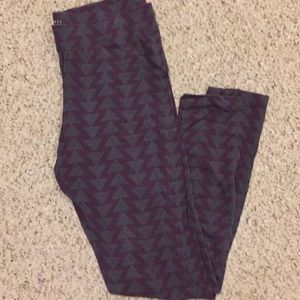 Horny Toad leggings-cute patten